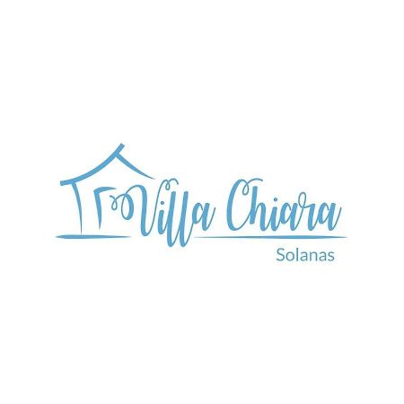 Villa Chiara Solanas Соланас Экстерьер фото