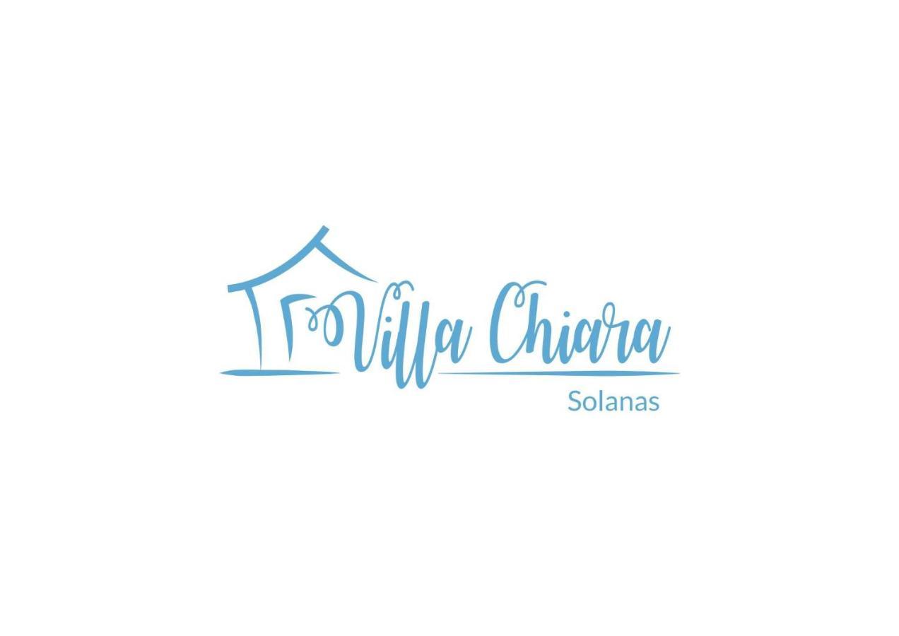 Villa Chiara Solanas Соланас Экстерьер фото