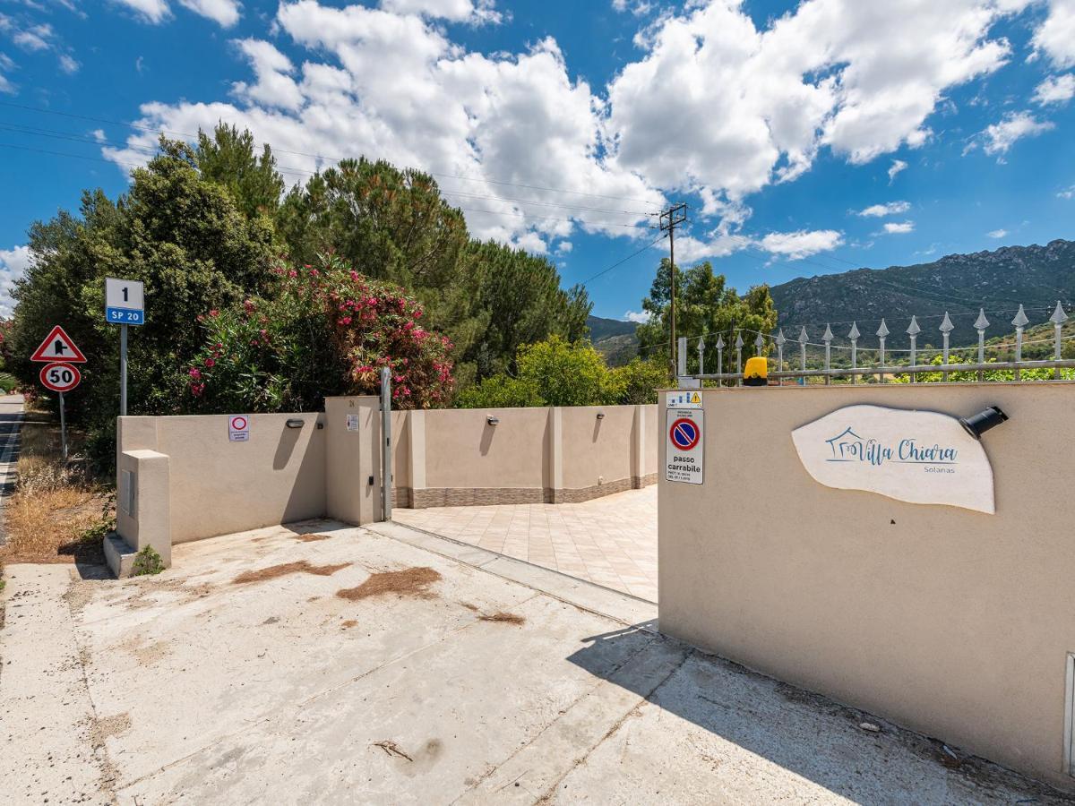 Villa Chiara Solanas Соланас Экстерьер фото