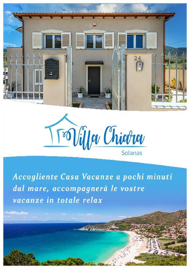 Villa Chiara Solanas Соланас Экстерьер фото